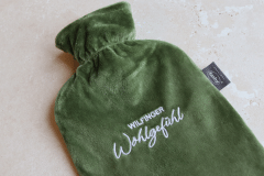 Wärmeflasche mit Flauschbezug 2